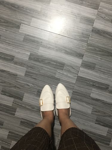Customer photo review of Bandy White