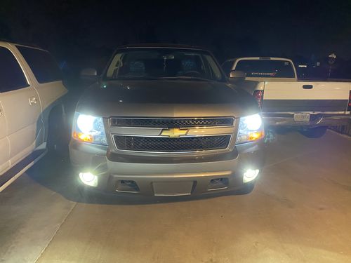 Customer photo review of Carifex Compact LED Headlight Sets