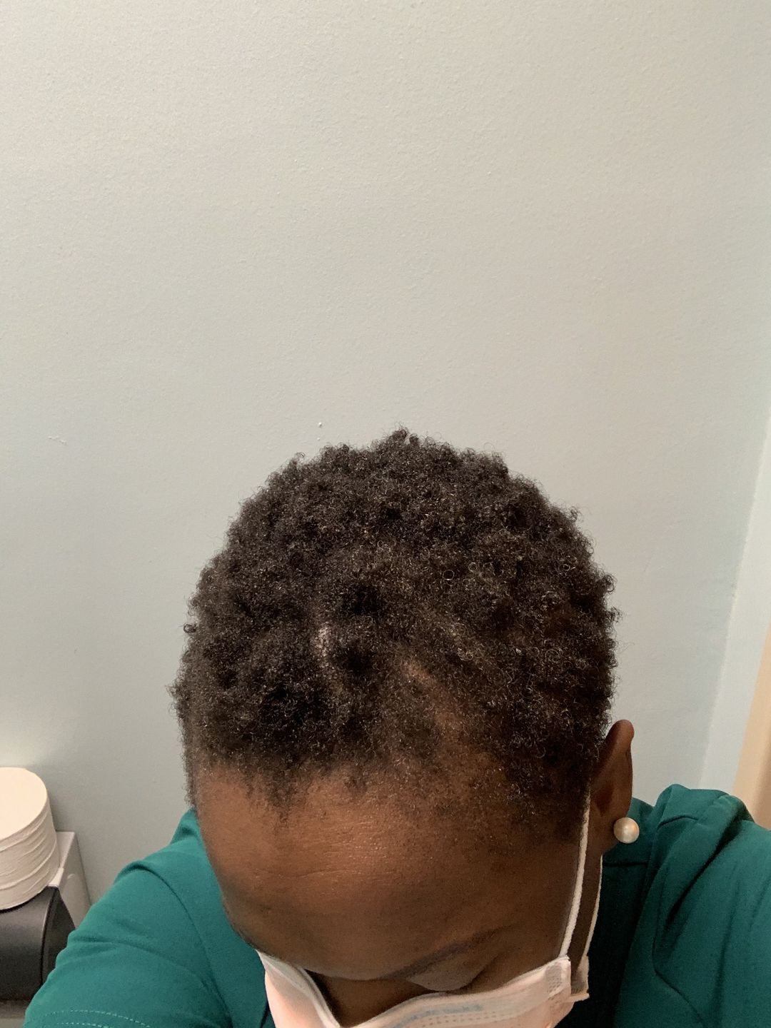 Customer photo review of Spanish Almond Regrowth Oil