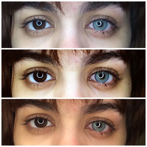 Customer photo review of Kazzue Fantasy Blue