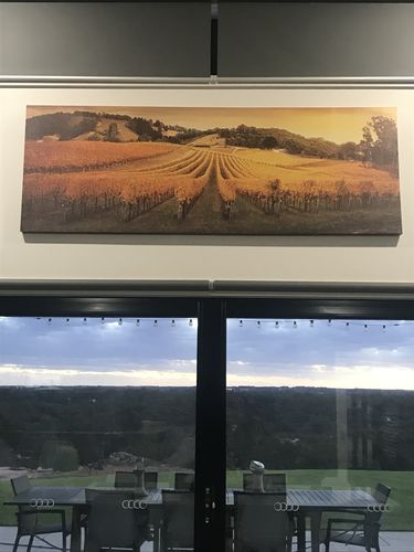 Customer photo review of Adelaide Hills - Canvas Print ART - CN119