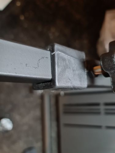 Customer photo review of CLASSIC Steering Wheel Stand