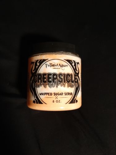 Customer photo review of Creepsicle Sugar Scrub