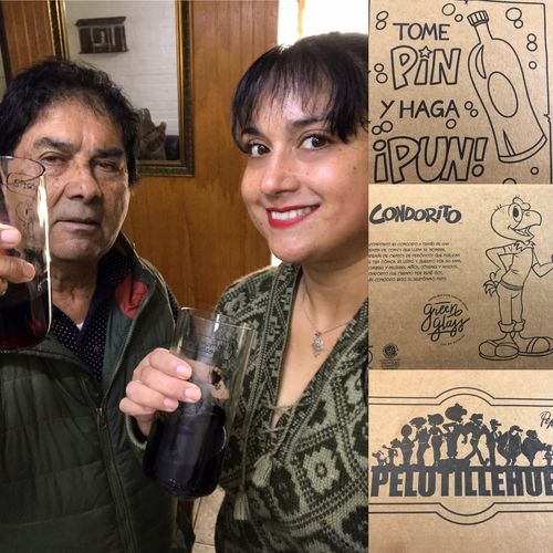 Customer photo review of Condorito
