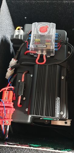 Customer photo review of iTECH120X 12V 120Ah Lithium Ion Battery LiFePO4 Deep Cycle Camping RV Solar