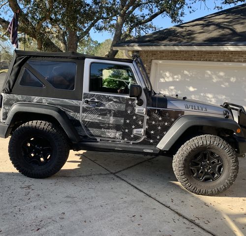 Customer photo review of MEK Magnet Armor: JK