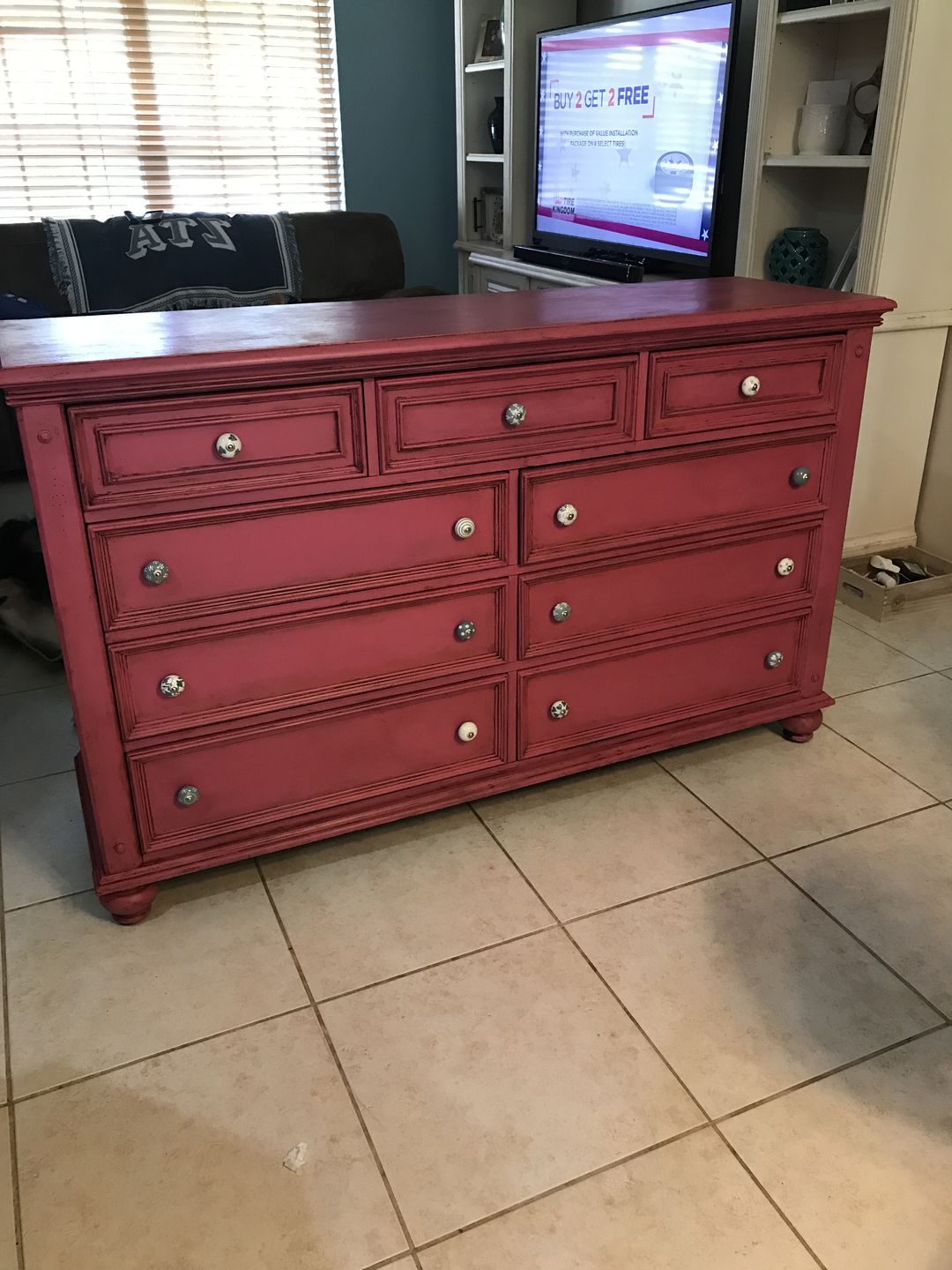 Customer photo review of Drama Queen - One Step Paint