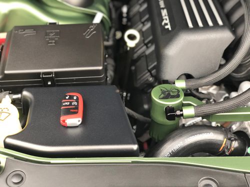 Customer photo review of Custom Mopar Key Fob Shell Ordering <-