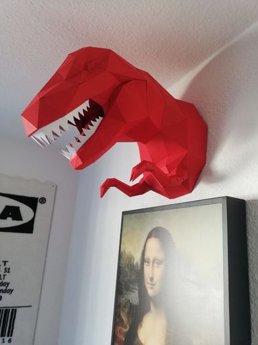 Customer photo review of Tyrannosaurus Rex