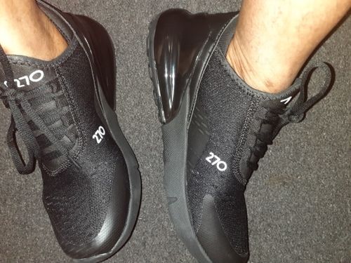 Customer photo review of High Quality Comfortable Sneakers