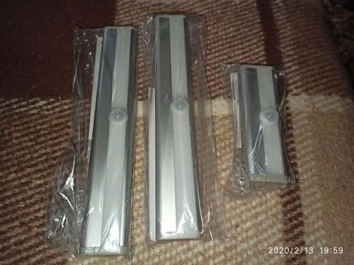 Customer photo review of Motion Sensor Closet Light 6 10 LEDs High Lumen Wireless Cabinet Lights