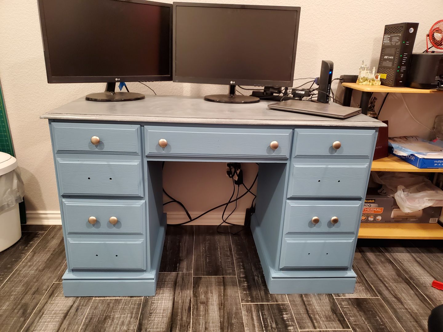 Customer photo review of Rugo - One Step Paint