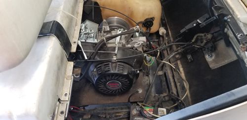 Customer photo review of 7" Low-Profile Primary Drive Clutch (780)