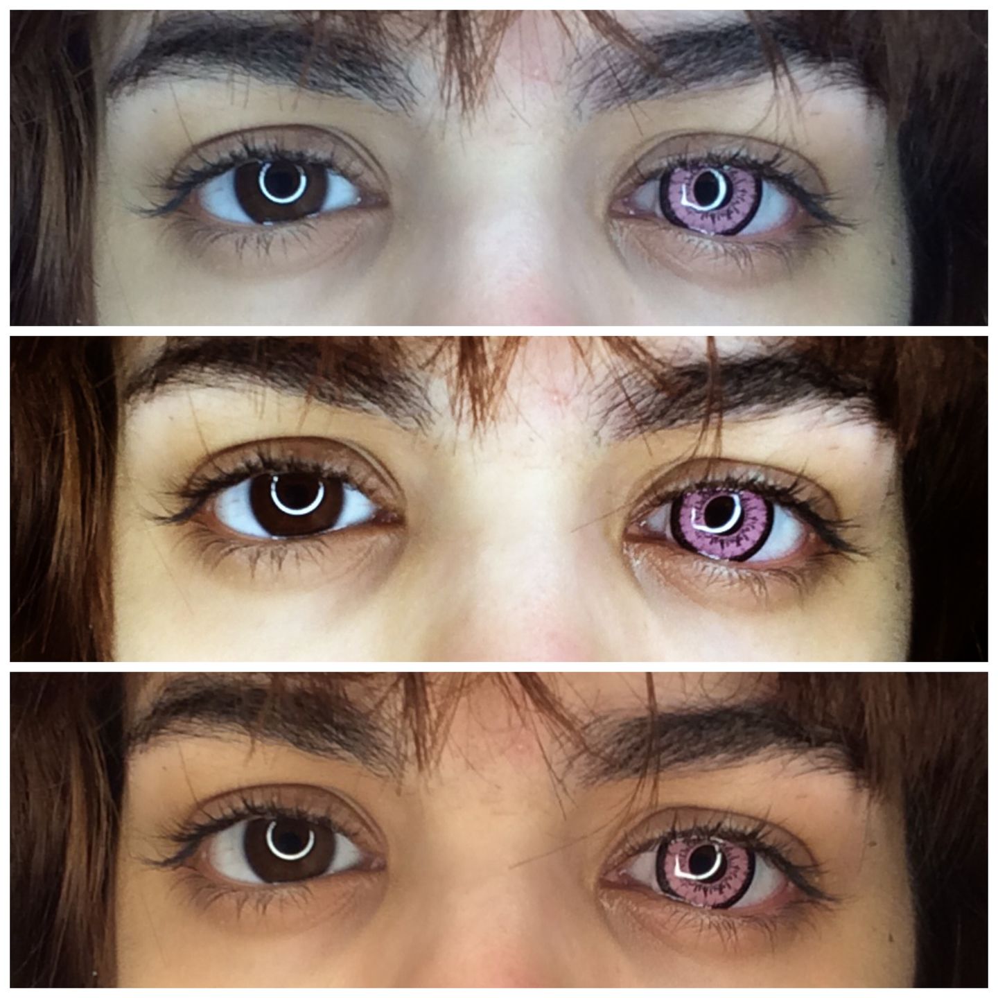 Customer photo review of DollyEye Pink