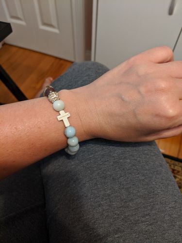 Customer photo review of ' Thou Art with Me ' - Amazonite