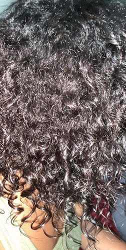 Customer photo review of Huile De Souk - Cure capillaire fortifiante et revitalisante 250ml
