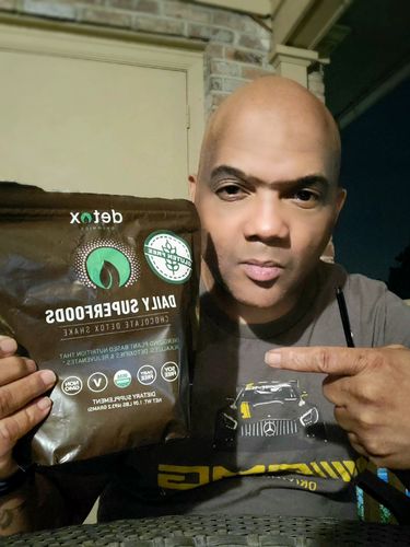 Customer photo review of Daily Superfoods