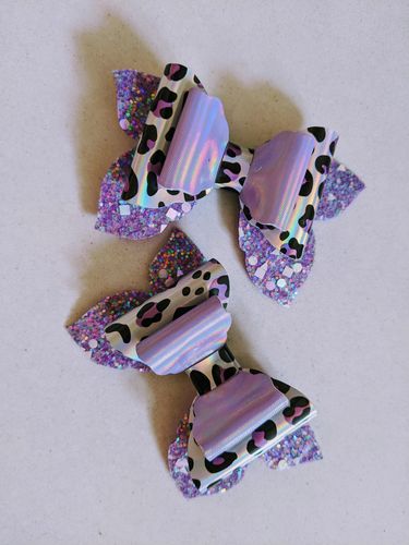 Barbara C. review of The Fairy Tails Hair Bow- Die Cutter & Template image 1 out of 1