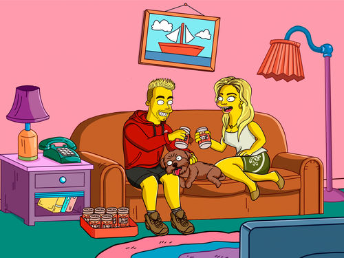 Customer photo review of RETRATO EM ARQUIVO DIGITAL FAMILIA AMARELA