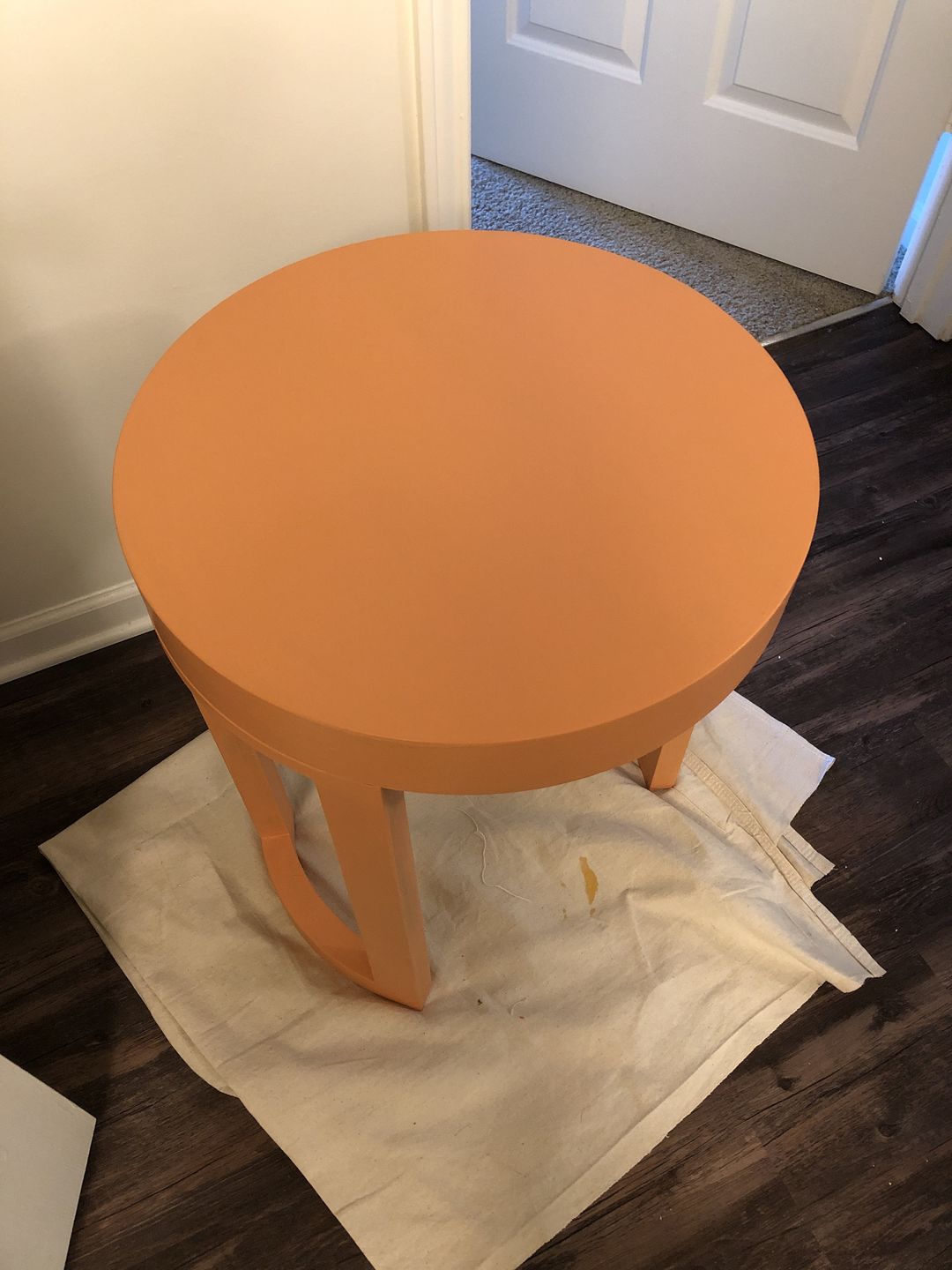Customer photo review of Peachy Keen - One Step Paint