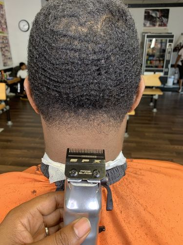 Customer photo review of SPX Fade blade