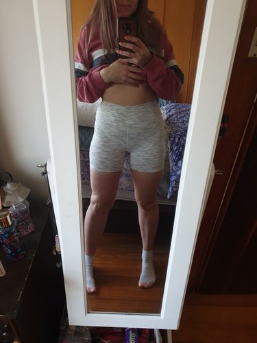 Customer photo review of Freedom Scrunch Short OG