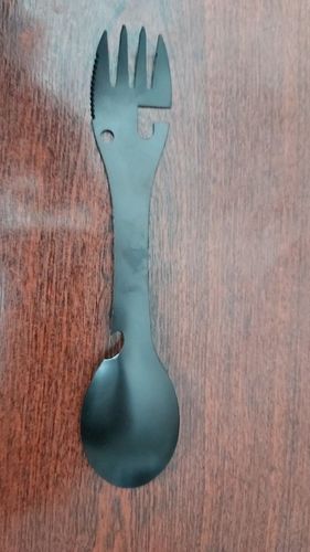 Customer photo review of Camping Spork - 5 in 1 Utensil
