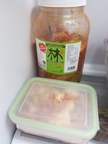 Customer photo review of [Im Sun Ja] Local Kimchi 1gal