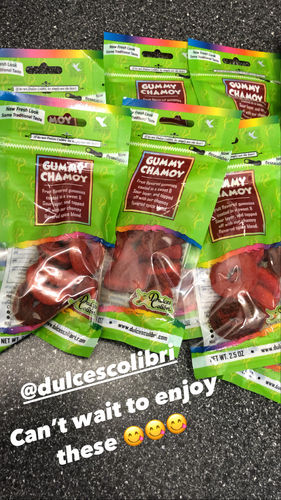 Customer photo review of Peach Rings | Best Value