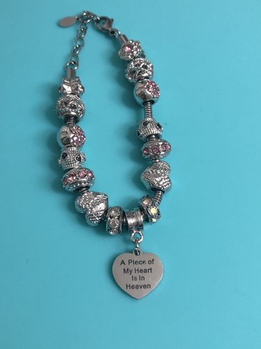 Customer photo review of Piece Of My Heart Bracelet