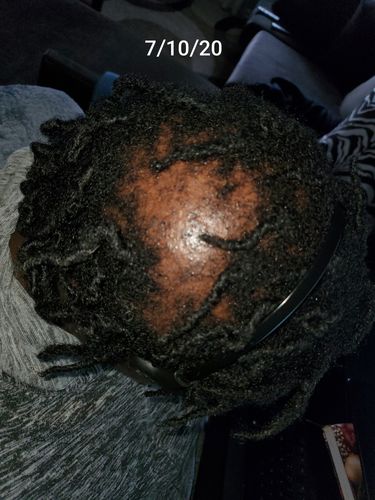 Customer photo review of Nae Nae's 9oz Hair Boost Special