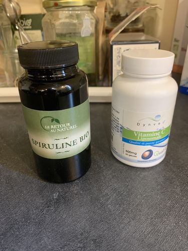 Customer photo review of SPIRULINE BIOLOGIQUE