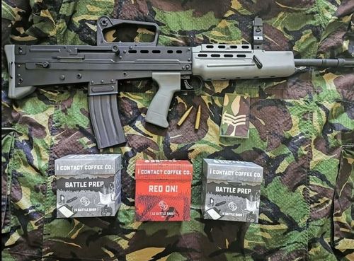 Customer photo review of BATTLE BOX BUNDLE