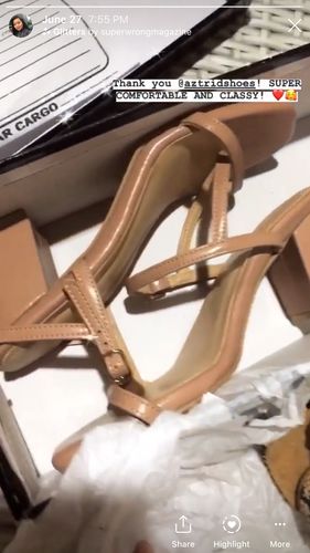 Customer photo review of Pria Old Rose