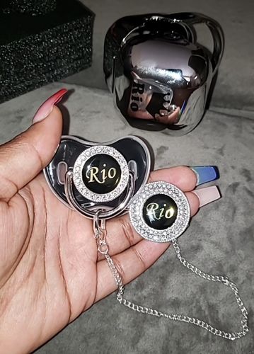 Customer photo review of A Luxury Pacifier™