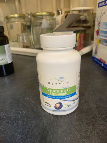 Customer photo review of VITAMINE C LIPOSOMALE