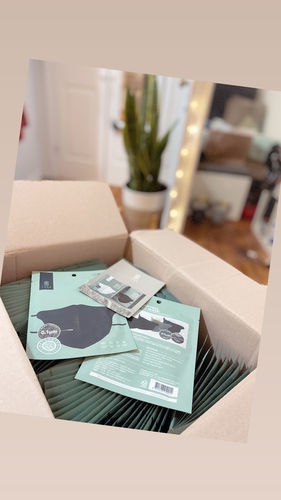 Customer photo review of SOOMLAB MASK