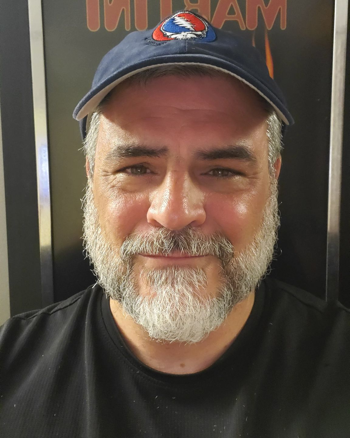 Customer photo review of Grateful Dead Steal Your Face Cap