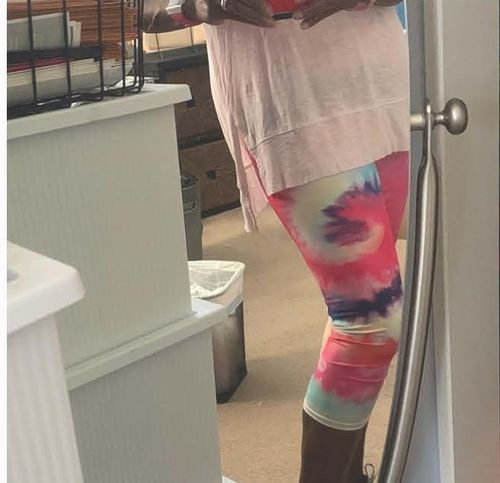 Customer photo review of Colorful Dye Capri