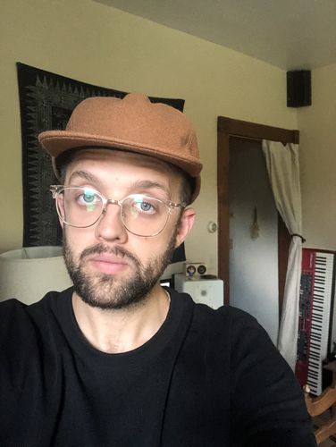 Customer photo review of Big Unstructured Snapback, Dirt Wool