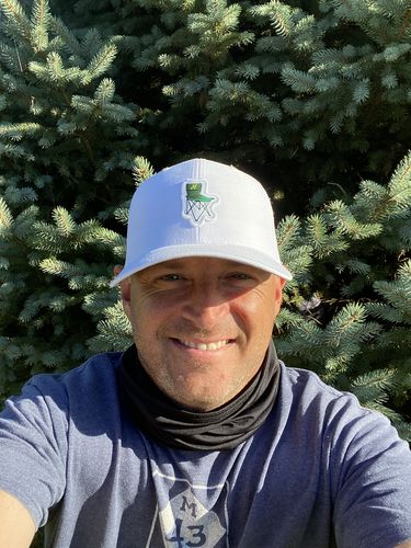 Customer photo review of Patrons Only Snap-Back