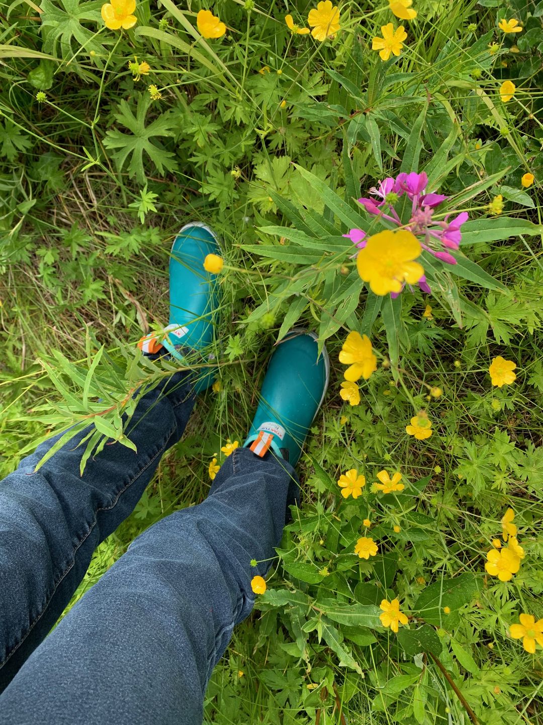 Customer photo review of Groovy Grayling 6" Ankle Deck Boot
