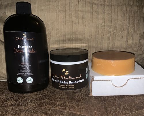 Customer photo review of 3 Pack Turmeric Soap