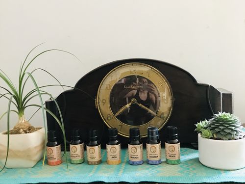 Customer photo review of Aceite esencial de corteza de canela