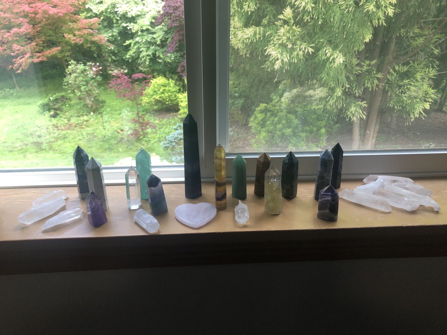 Customer photo review of Quartz Crystal Shard