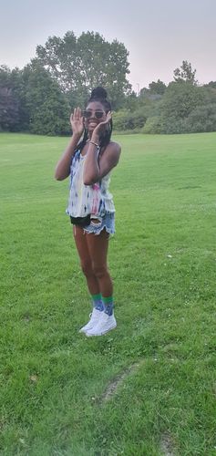 Customer photo review of The New Afrisocks Collection