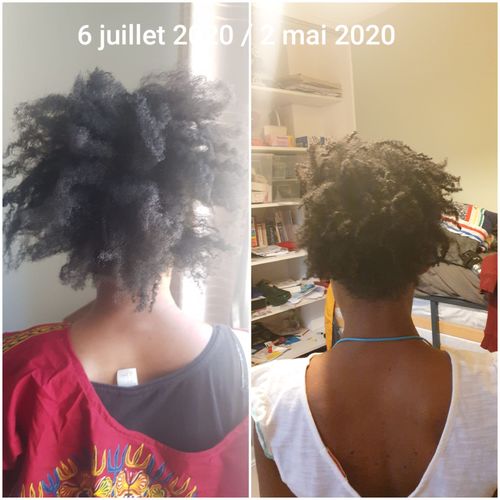 Customer photo review of Good Hair Vitamins - 3 mois