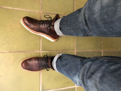 Customer photo review of Charlton Vibram®