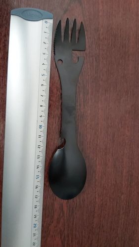 Customer photo review of Camping Spork - 5 in 1 Utensil