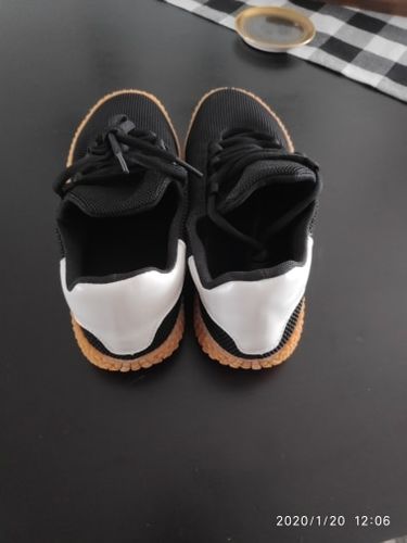 Customer photo review of Outdoor Breathable Mesh Sneaker